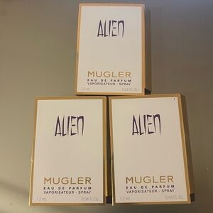 Mugler Alien Mini Size EDP Perfume x 3
